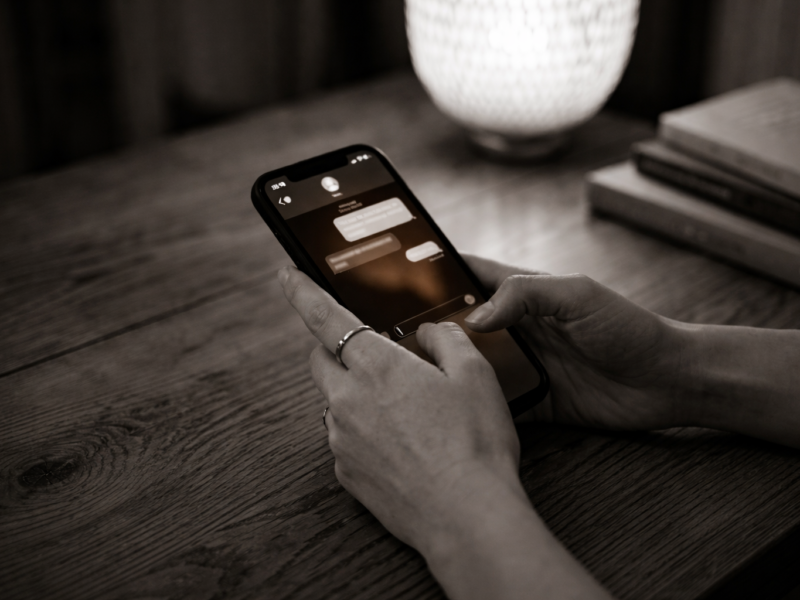 mensagens de antecipação