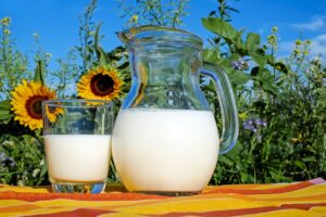 nutrientes que melhoram a vida sexual: leite