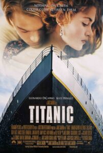 filmes em um primeiro encontro: Titanic