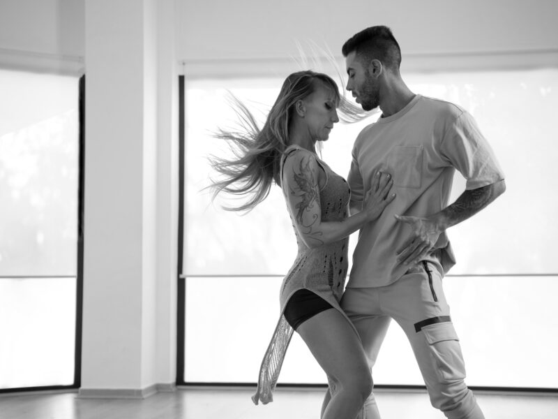 danças sensuais