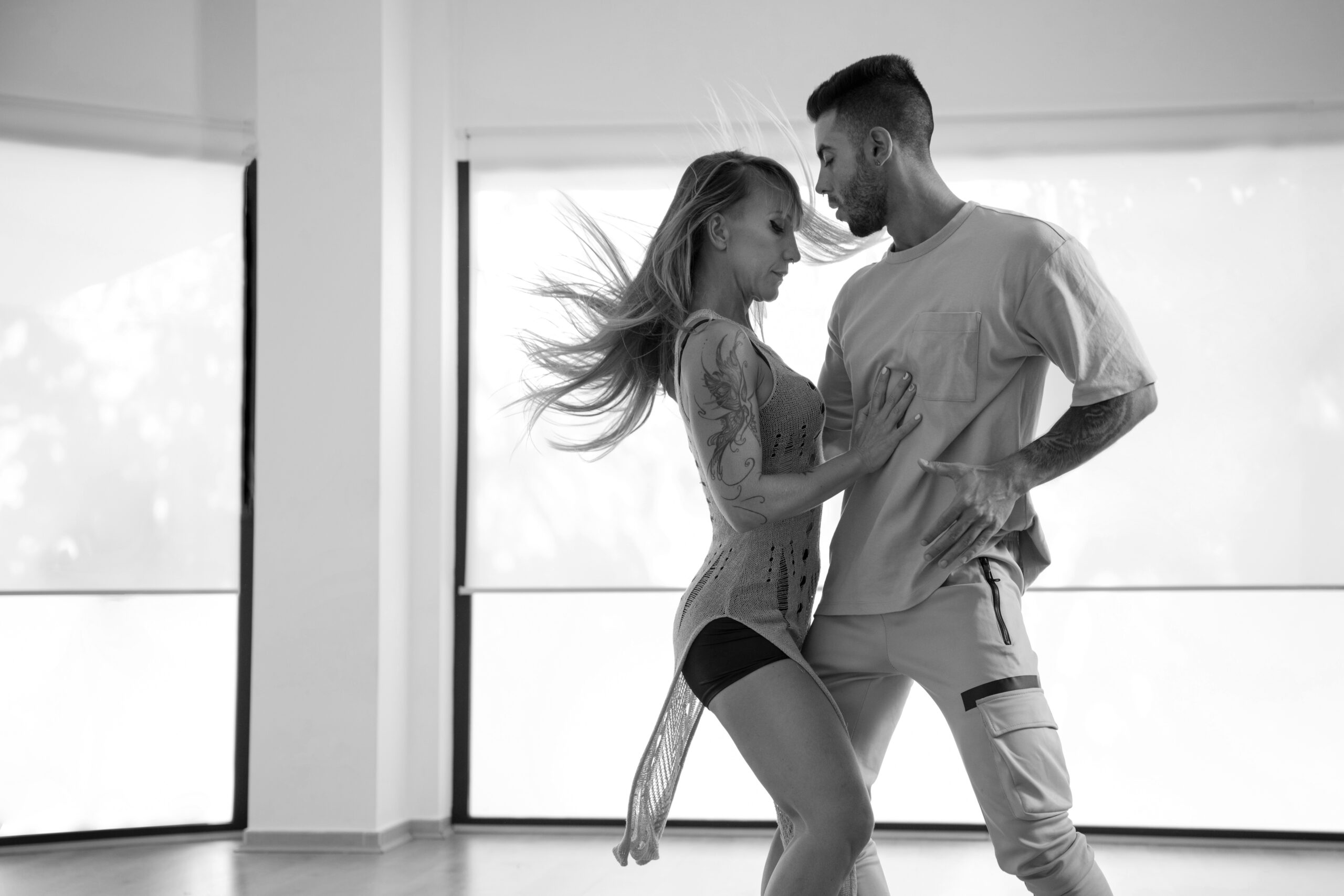 danças sensuais