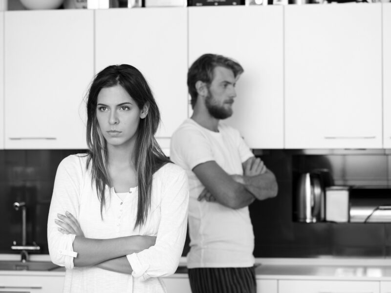 sinais de crise no relacionamento