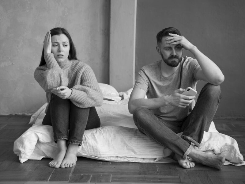 o que fazer quando a parceria não te assume