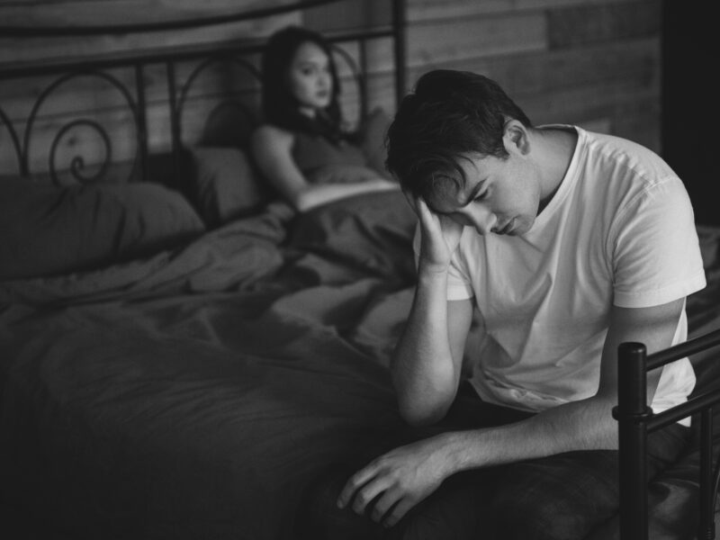 impactos do estresse na vida sexual