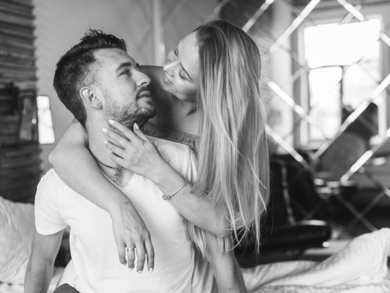 comunicação não verbal erótica