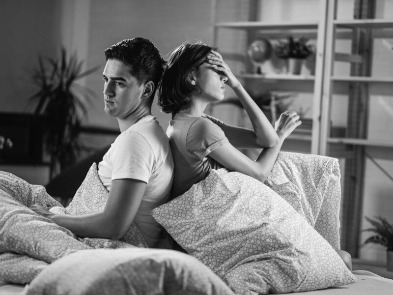 falta de admiração no casal